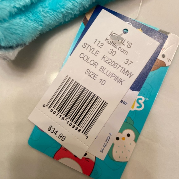 Squishmallows Robe size 10 - Picture 6 of 6